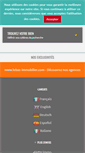 Mobile Screenshot of lebas-immobilier.com